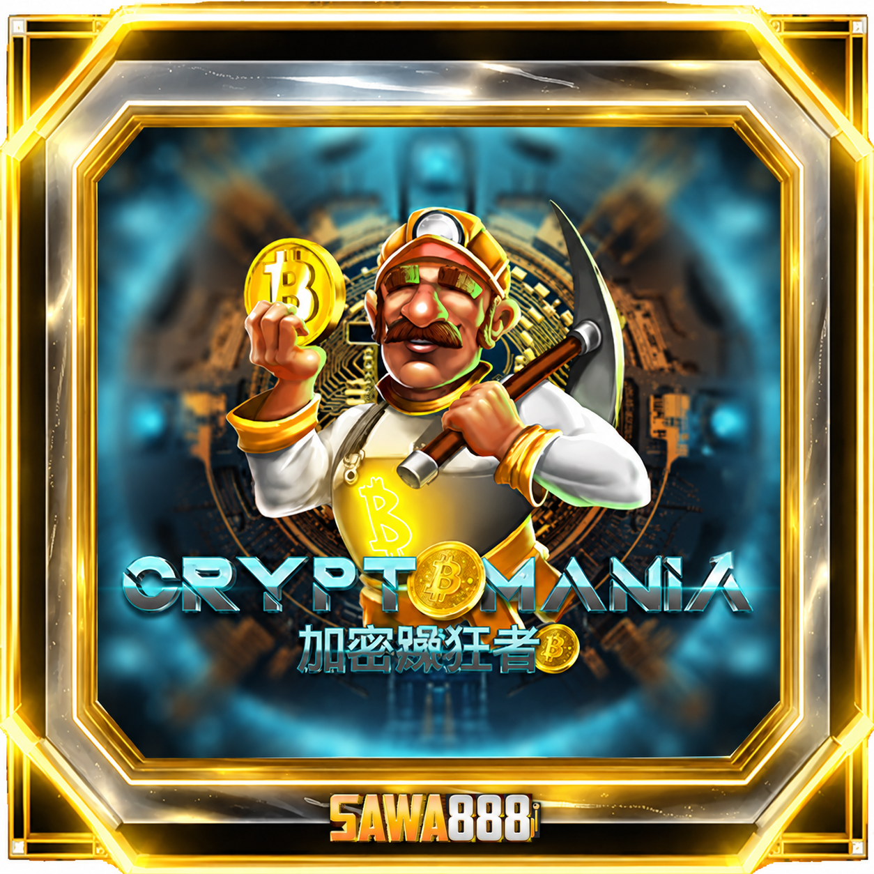 Crypto Mania สล็อต